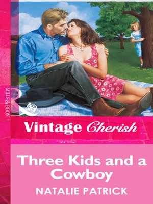 cover image of Three Kids and a Cowboy